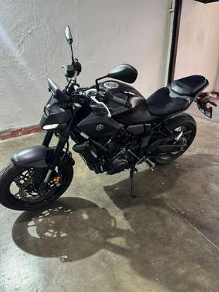 YAMAHA-MT-07 CONNECTED ABS-2026