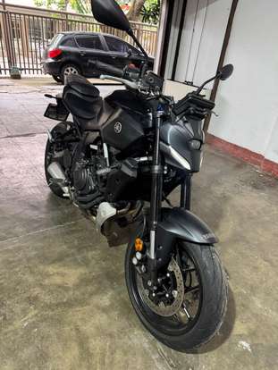 YAMAHA-MT-07 CONNECTED ABS-2026