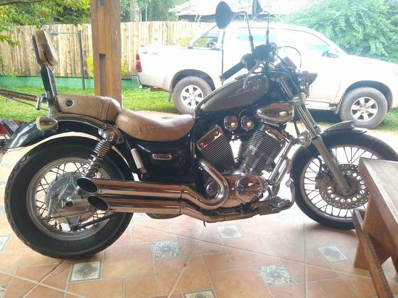 YAMAHA VIRAGO XV 535 