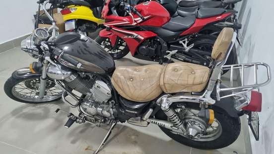 YAMAHA-VIRAGO XV 535 YAMAHA-VIRAGO XV 535-1999