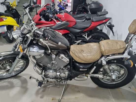 YAMAHA-VIRAGO XV 535 YAMAHA-VIRAGO XV 535-1999