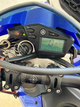 YAMAHA-XT 660R-2008