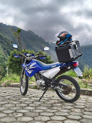 YAMAHA XTZ 125 E 