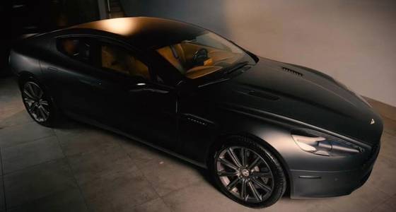 ASTON MARTIN RAPIDE 6.0 V12 48V GASOLINA 4P AUTOMÁTICO