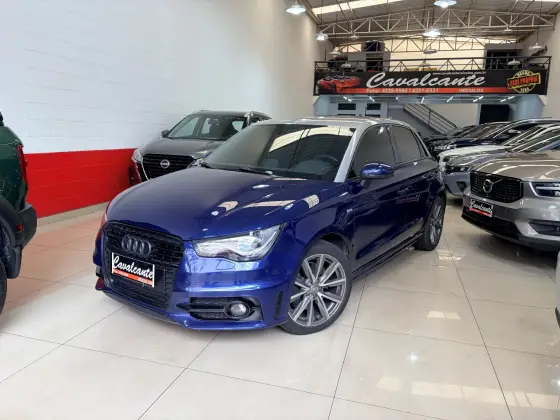 AUDI A1 1.4 TFSI SPORTBACK AMBITION 16V 185CV GASOLINA 4P AUTOMÁTICO