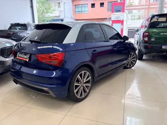 AUDI-A1-1.4 TFSI SPORTBACK AMBITION 16V 185CV GASOLINA 4P AUTOMÁTICO AUDI-A1-2014