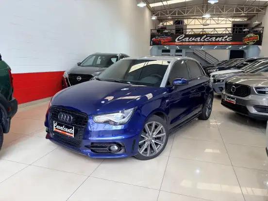 AUDI-A1-1.4 TFSI SPORTBACK AMBITION 16V 185CV GASOLINA 4P AUTOMÁTICO AUDI-A1-2014