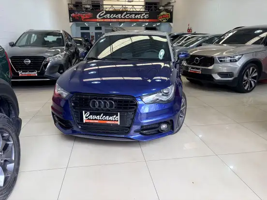 AUDI-A1-1.4 TFSI SPORTBACK AMBITION 16V 185CV GASOLINA 4P AUTOMÁTICO AUDI-A1-2014