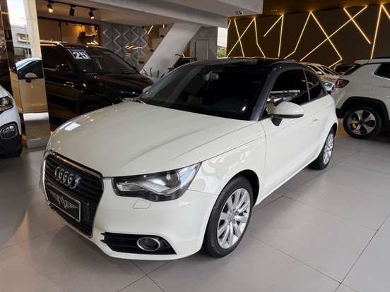 AUDI-A1-1.4 TFSI ATTRACTION 16V 122CV GASOLINA 2P AUTOMÁTICO AUDI-A1-2012