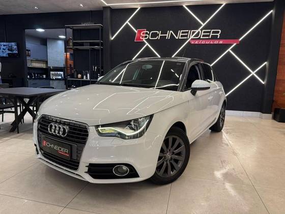 AUDI A1 1.4 TFSI SPORTBACK AMBITION 16V 185CV GASOLINA 4P AUTOMÁTICO