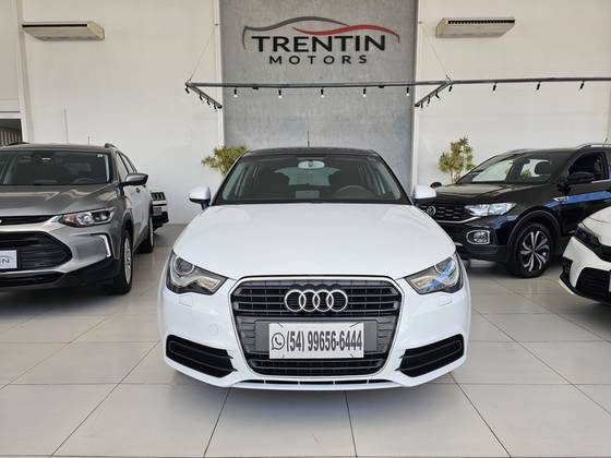 AUDI A1 1.4 TFSI SPORTBACK ATTRACTION 16V 122CV GASOLINA 4P S-TRONIC