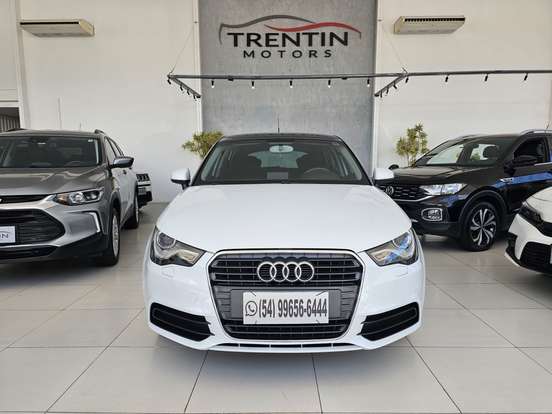 AUDI-A1-1.4 TFSI SPORTBACK ATTRACTION 16V 122CV GASOLINA 4P S-TRONIC AUDI-A1-2015