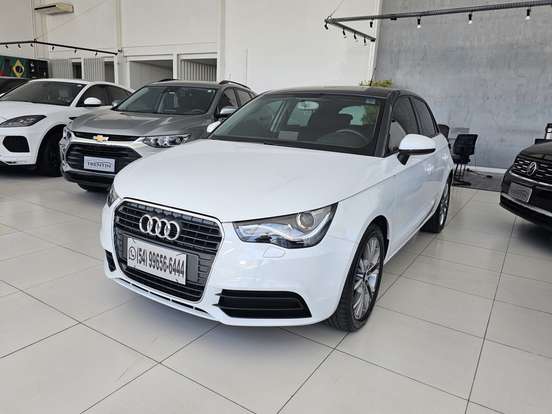 AUDI-A1-1.4 TFSI SPORTBACK ATTRACTION 16V 122CV GASOLINA 4P S-TRONIC AUDI-A1-2015
