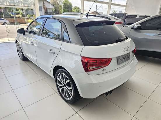 AUDI-A1-1.4 TFSI SPORTBACK ATTRACTION 16V 122CV GASOLINA 4P S-TRONIC AUDI-A1-2015