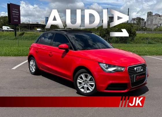 AUDI A1 1.4 TFSI SPORTBACK ATTRACTION 16V 122CV GASOLINA 4P S-TRONIC