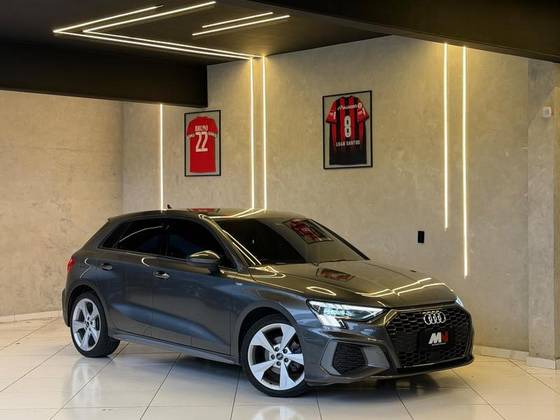 AUDI A3 1.4 35 TFSI GASOLINA SPORTBACK S LINE LIMITED TIPTRONIC