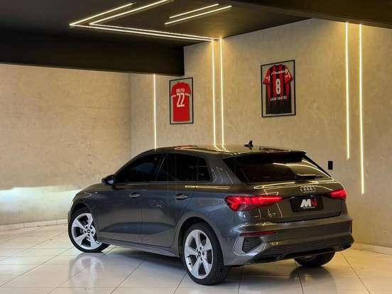 AUDI-A3-1.4 35 TFSI GASOLINA SPORTBACK S LINE LIMITED TIPTRONIC AUDI-A3-2021