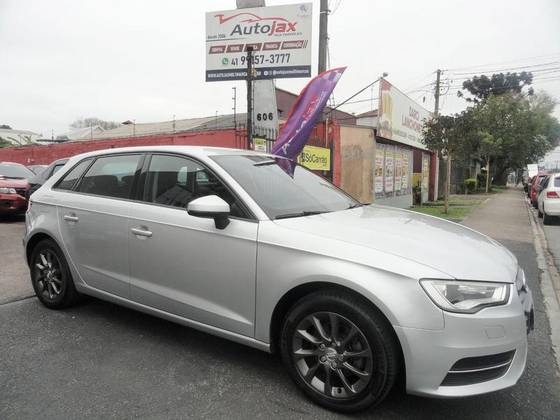 AUDI A3 1.4 TFSI SPORTBACK 16V GASOLINA 4P S-TRONIC