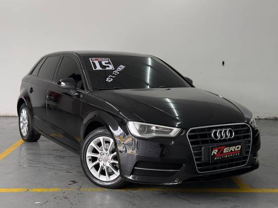 AUDI A3 1.4 TFSI SPORTBACK 16V GASOLINA 4P S-TRONIC