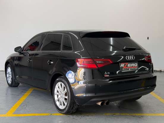 AUDI-A3-1.4 TFSI SPORTBACK 16V GASOLINA 4P S-TRONIC AUDI-A3-2014