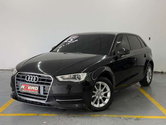 AUDI-A3-1.4 TFSI SPORTBACK 16V GASOLINA 4P S-TRONIC AUDI-A3-2014