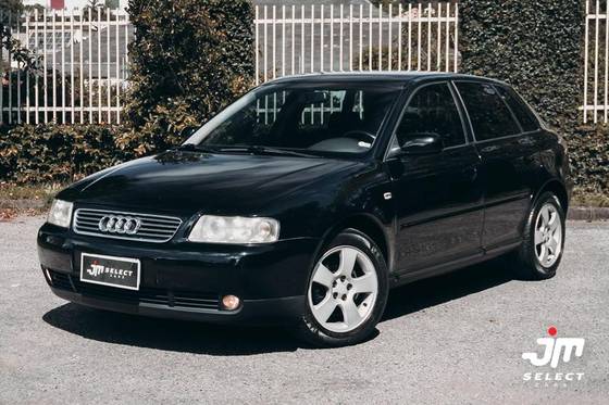 AUDI A3 1.8 20V 180CV TURBO GASOLINA 4P MANUAL