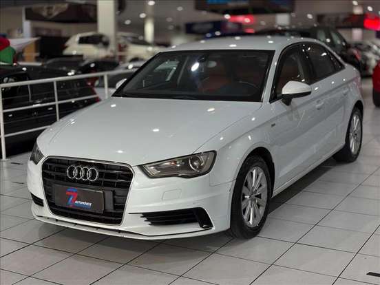 AUDI-A3-1.8 TFSI SEDAN 16V 180CV GASOLINA 4P AUTOMÁTICO AUDI-A3-2014