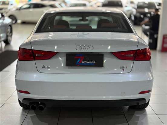 AUDI-A3-1.8 TFSI SEDAN 16V 180CV GASOLINA 4P AUTOMÁTICO AUDI-A3-2014