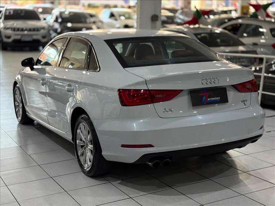 AUDI-A3-1.8 TFSI SEDAN 16V 180CV GASOLINA 4P AUTOMÁTICO AUDI-A3-2014