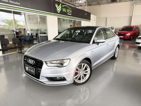 AUDI-A3-1.8 TFSI SEDAN AMBITION 16V 180CV GASOLINA 4P AUTOMÁTICO AUDI-A3-2014