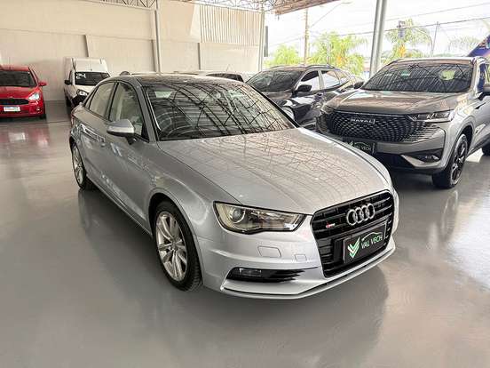 AUDI-A3-1.8 TFSI SEDAN AMBITION 16V 180CV GASOLINA 4P AUTOMÁTICO AUDI-A3-2014