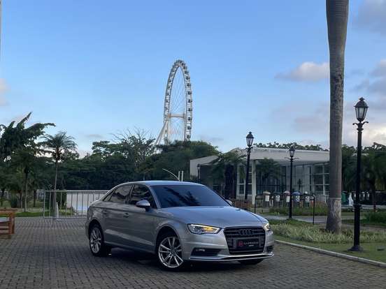 AUDI-A3-1.8 TFSI SEDAN AMBITION 16V 180CV GASOLINA 4P AUTOMÁTICO AUDI-A3-2015