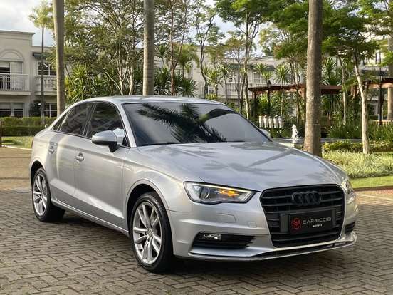 AUDI-A3-1.8 TFSI SEDAN AMBITION 16V 180CV GASOLINA 4P AUTOMÁTICO AUDI-A3-2015