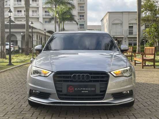 AUDI-A3-1.8 TFSI SEDAN AMBITION 16V 180CV GASOLINA 4P AUTOMÁTICO AUDI-A3-2015