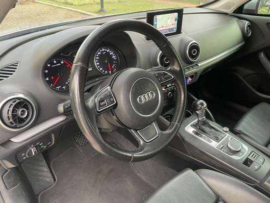AUDI-A3-1.8 TFSI SEDAN AMBITION 16V 180CV GASOLINA 4P AUTOMÁTICO AUDI-A3-2015