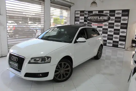 AUDI A3 2.0 TFSI SPORTBACK 16V GASOLINA 4P S-TRONIC