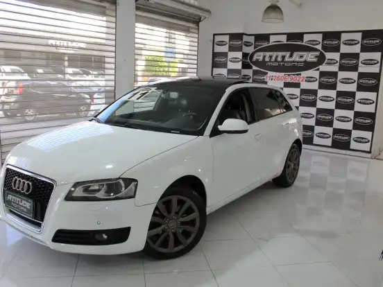AUDI-A3-2.0 TFSI SPORTBACK 16V GASOLINA 4P S-TRONIC AUDI-A3-2010