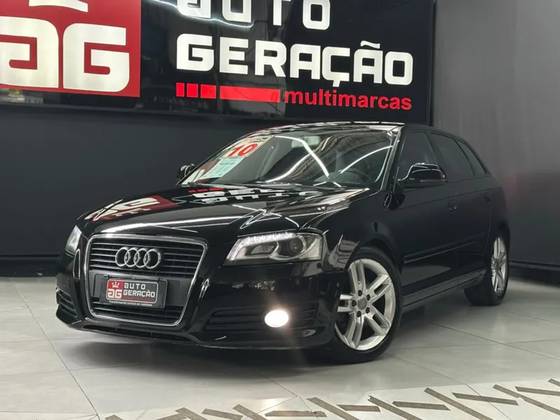 AUDI A3 2.0 TFSI SPORTBACK 16V GASOLINA 4P S-TRONIC