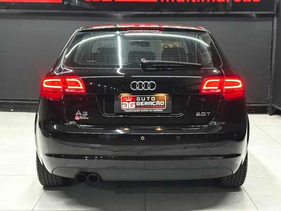 AUDI-A3-2.0 TFSI SPORTBACK 16V GASOLINA 4P S-TRONIC AUDI-A3-2010