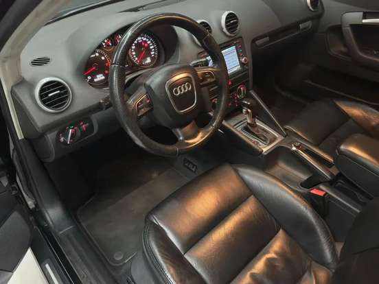 AUDI-A3-2.0 TFSI SPORTBACK 16V GASOLINA 4P S-TRONIC AUDI-A3-2010
