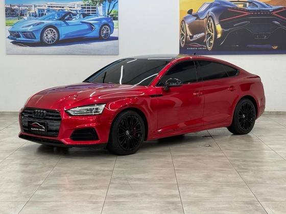 AUDI A5 2.0 TFSI SPORTBACK AMBIENTE 16V GASOLINA 4P S-TRONIC
