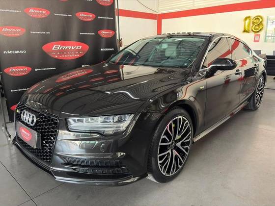 AUDI A7 2.0 TFSI SPORTBACK AMBIENTE GASOLINA 4P S-TRONIC