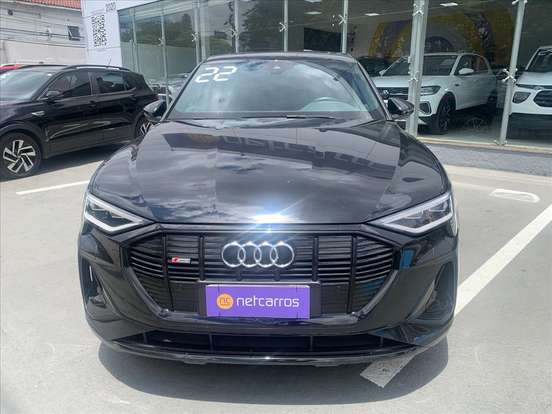 AUDI-E-TRON-ELÉTRICO SPORTBACK PERFORMANCE BLACK QUATTRO AUDI-E-TRON-2022