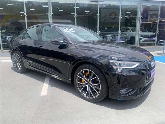 AUDI-E-TRON-ELÉTRICO SPORTBACK PERFORMANCE BLACK QUATTRO AUDI-E-TRON-2022