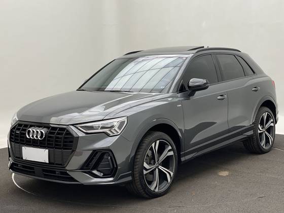 AUDI Q3 2.0 40 TFSI GASOLINA PERFORMANCE BLACK QUATTRO TIPTRONIC