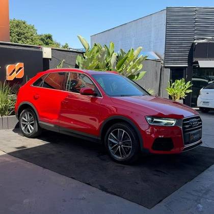 AUDI Q3 2.0 TFSI AMBIENTE QUATTRO 4P GASOLINA S TRONIC