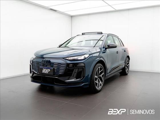 AUDI Q6 E-TRON 100 KW ELÉTRICO PERFORMANCE BLACK QUATTRO