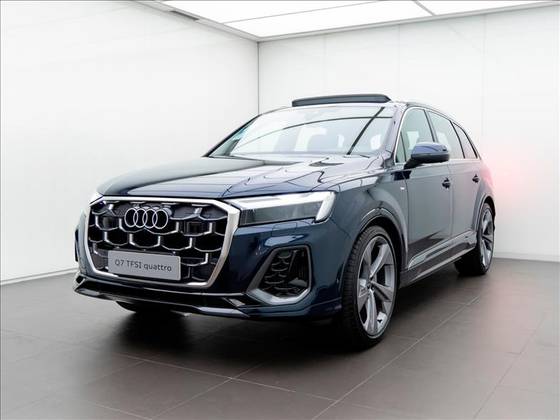 AUDI Q7 3.0 55 TFSI MHEV S-LINE QUATTRO TIPTRONIC
