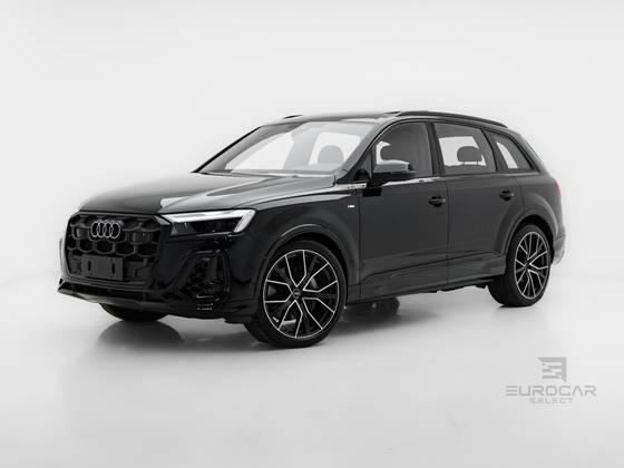 AUDI Q7 3.0 55 TFSI MHEV S-LINE QUATTRO TIPTRONIC