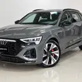 AUDI Q8 E-TRON 55 ELÉTRICO PERFORMANCE BLACK QUATTRO AUDI Q8 E-TRON 55 ELÉTRICO PERFORMANCE BLACK QUATTRO
